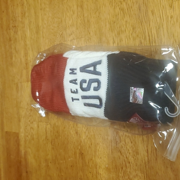 Team USA Olympic mittens. Fleece lined - Picture 5 of 5